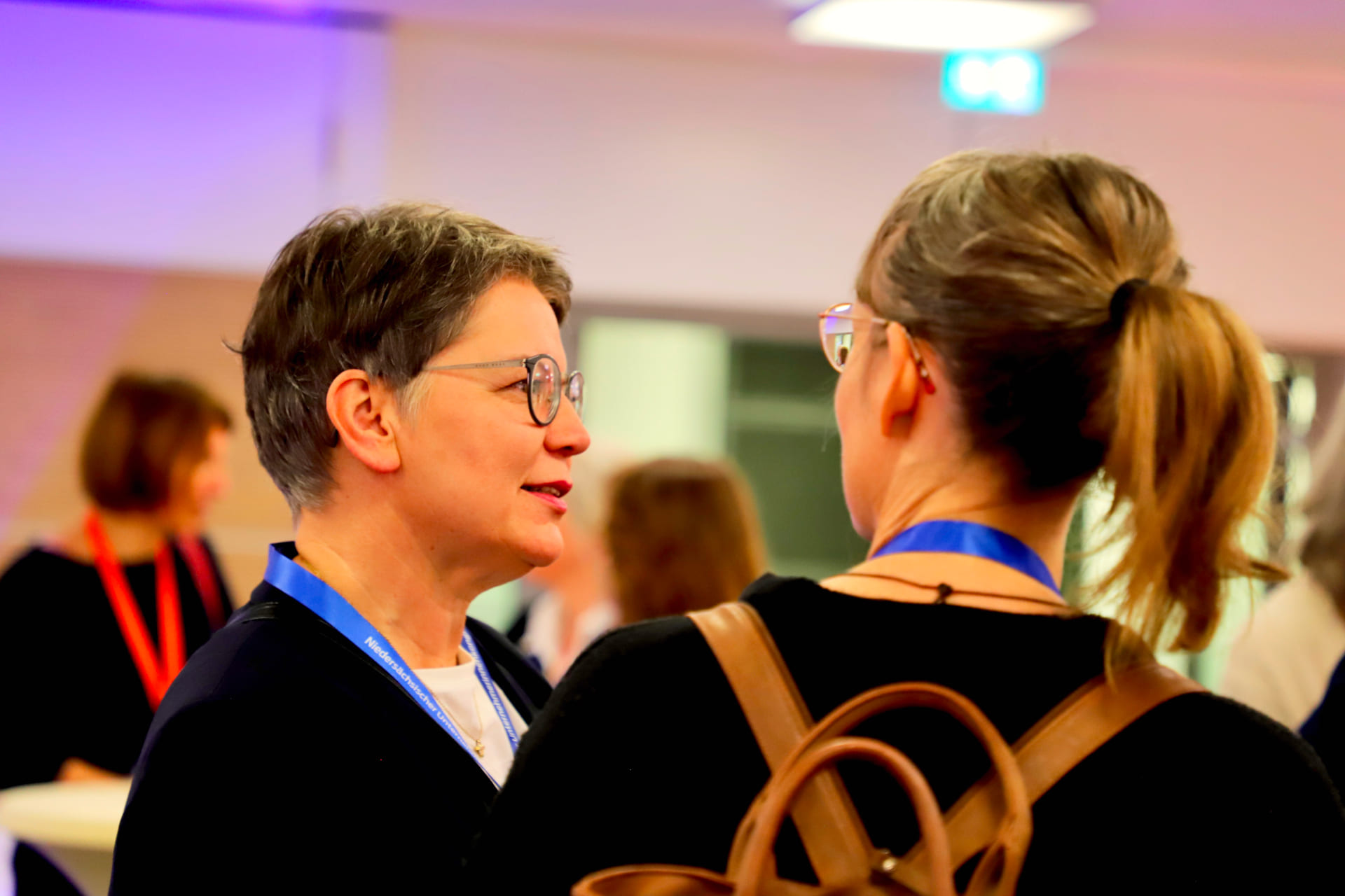 Unternehmerinnenkongress 2024 in Hannover: Netzwerken in der Sparkasse