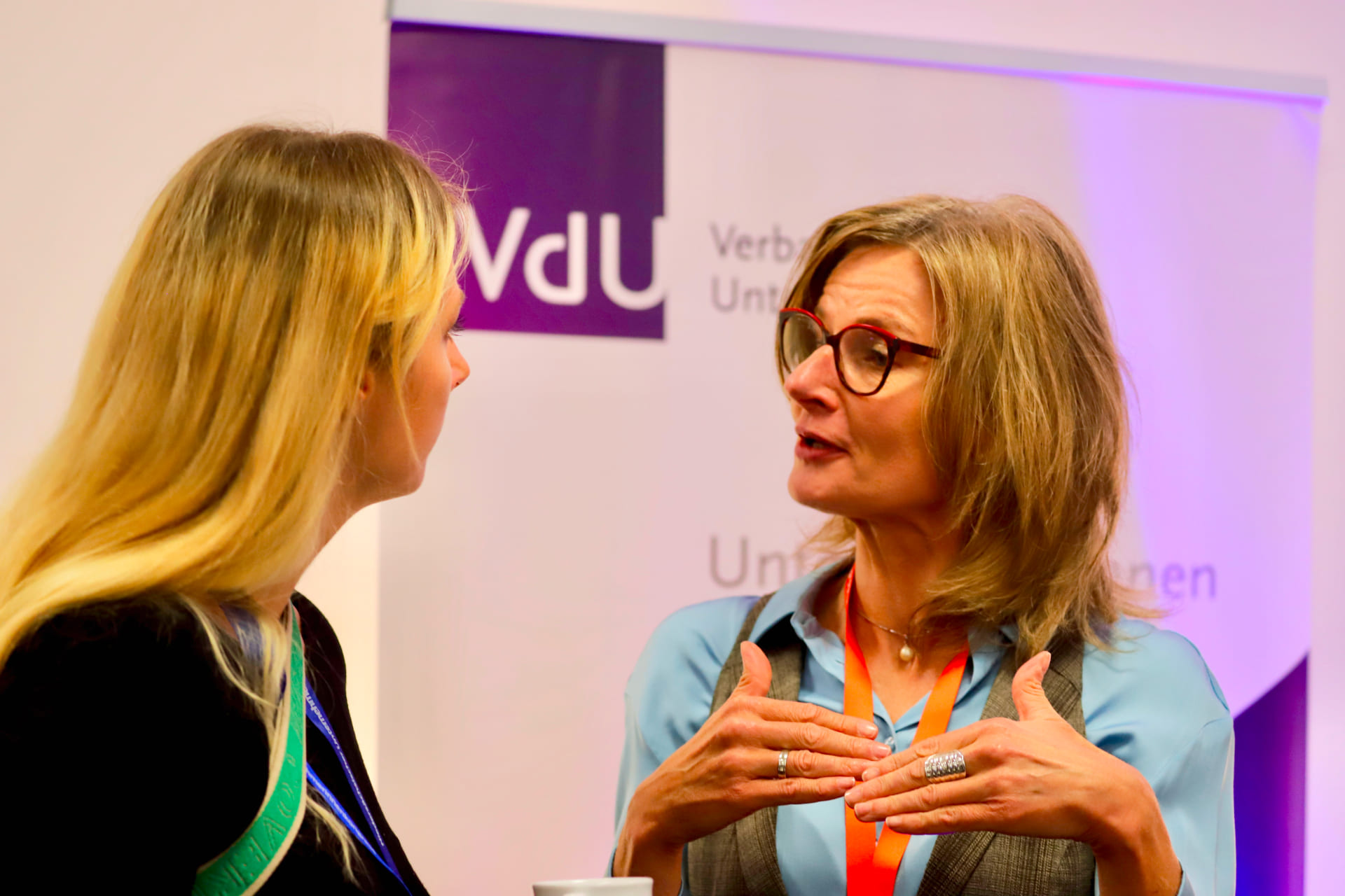 Unternehmerinnenkongress 2024 in Hannover: Netzwerken in der Sparkasse