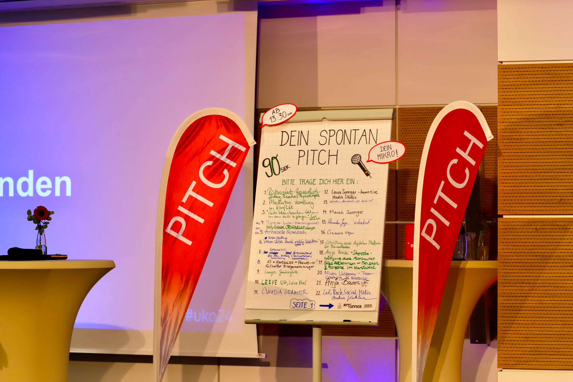 Unternehmerinnenkongress 2024 in Hannover: Netzwerken in der Sparkasse