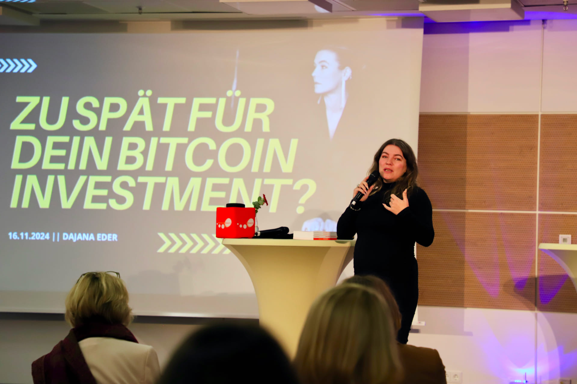 Unternehmerinnenkongress 2024 in Hannover: Netzwerken in der Sparkasse