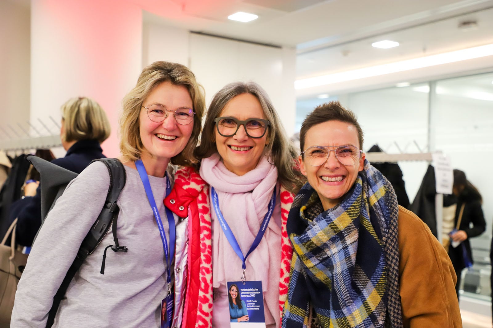 Unternehmerinnenkongress 2025 in Hannover: Netzwerken in der Sparkasse