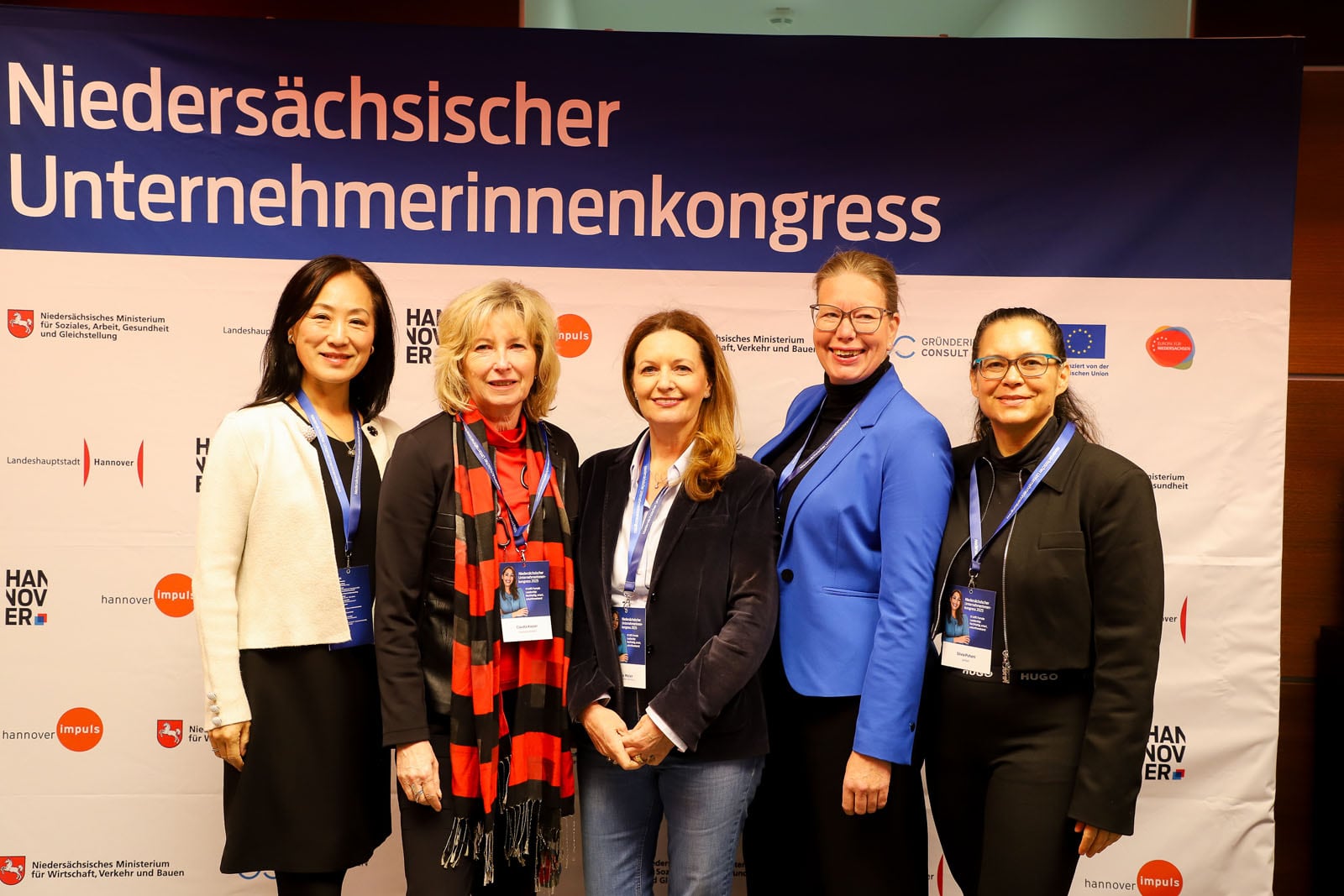 Unternehmerinnenkongress 2025 in Hannover: Netzwerken in der Sparkasse