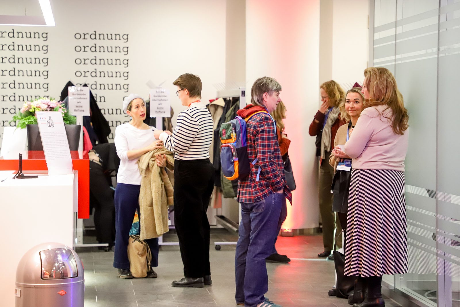 Unternehmerinnenkongress 2025 in Hannover: Netzwerken in der Sparkasse