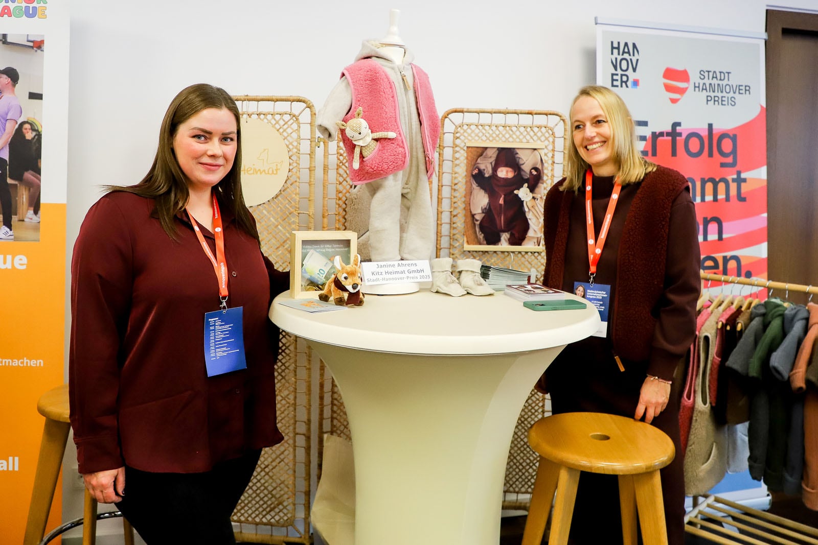 Unternehmerinnenkongress 2025 in Hannover: Netzwerken in der Sparkasse