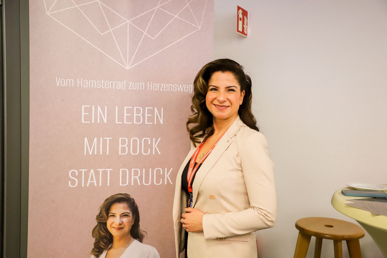 Unternehmerinnenkongress 2025 in Hannover: Netzwerken in der Sparkasse