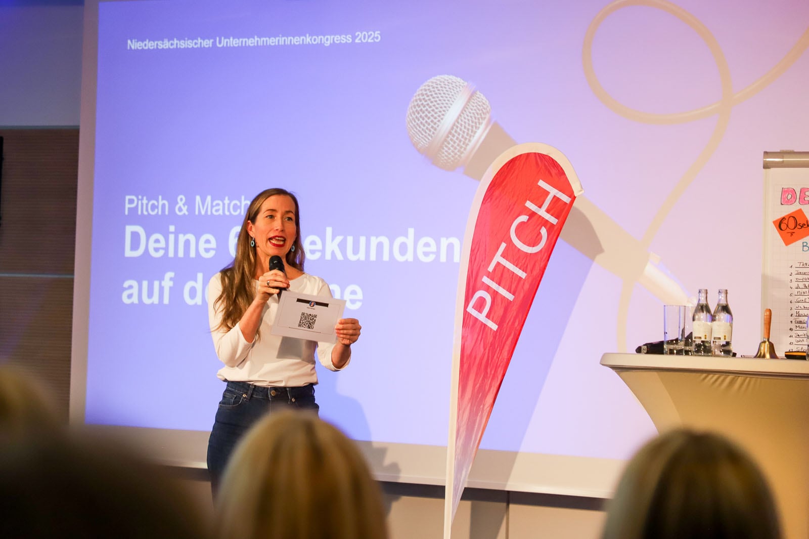 Unternehmerinnenkongress 2025 in Hannover: Netzwerken in der Sparkasse