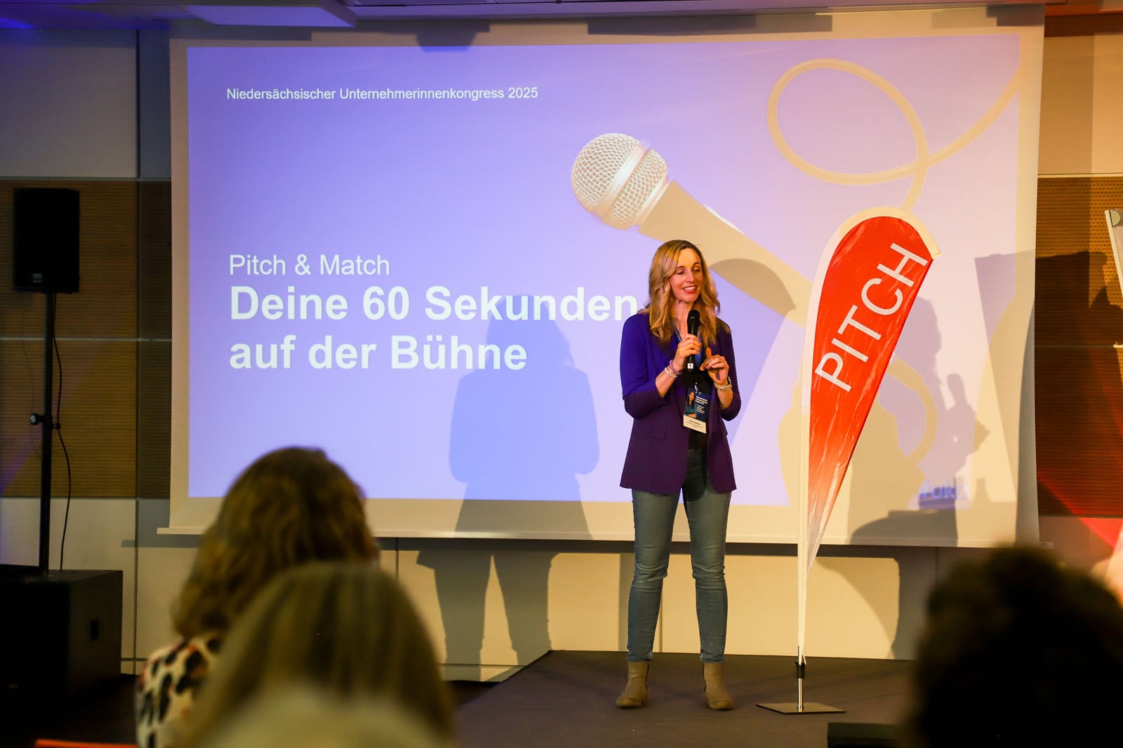 Unternehmerinnenkongress 2025 in Hannover: Netzwerken in der Sparkasse