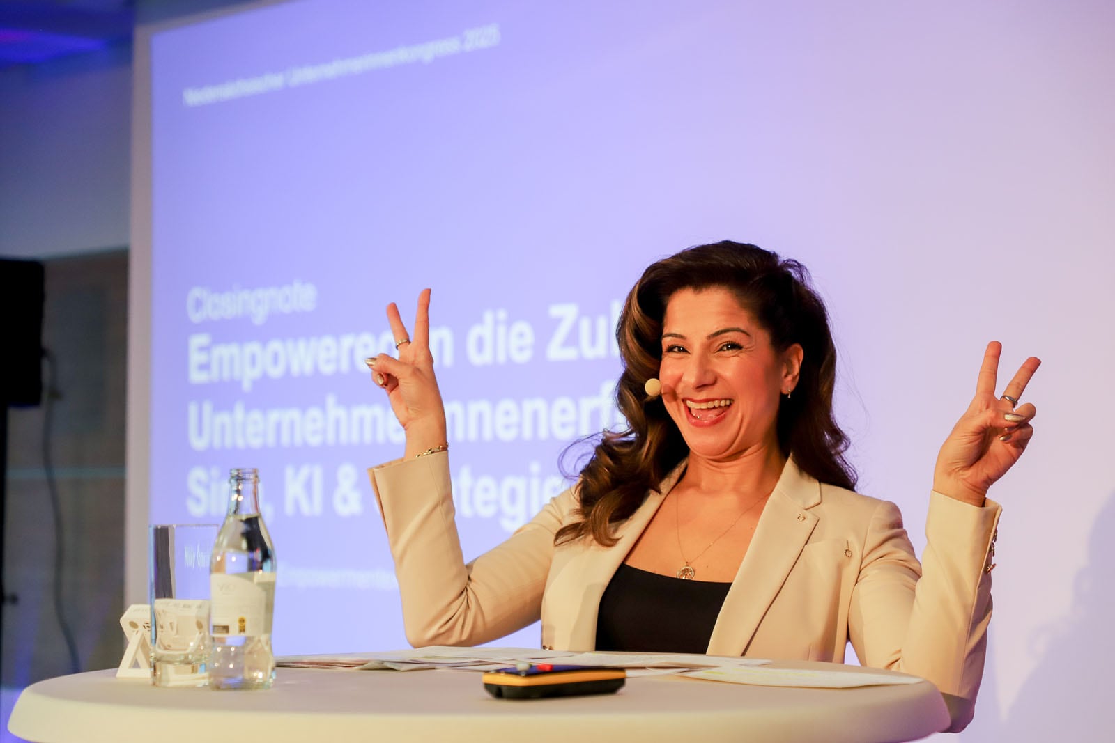 Unternehmerinnenkongress 2025 in Hannover: Netzwerken in der Sparkasse