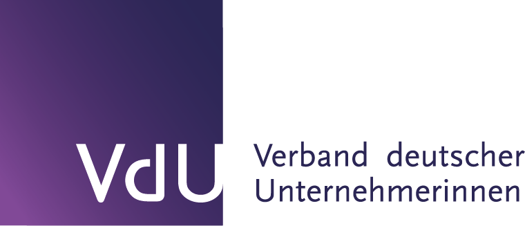 Verband deutscher Unternehmerinnen Logo